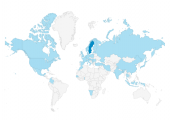 Our Website Is Very International