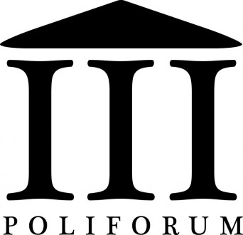 Poliforum loggan