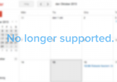 We will no longer update the Google Calendar feed